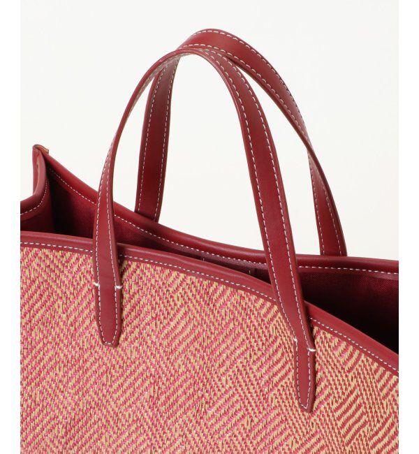 ikka「幾何柄シートスクエアトートバッグ」|その他|