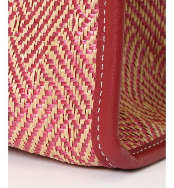 ikka「幾何柄シートスクエアトートバッグ」|その他|