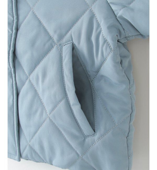 ikka kids「ダイヤキルト中綿ジャケット（110~160cm）」|その他|