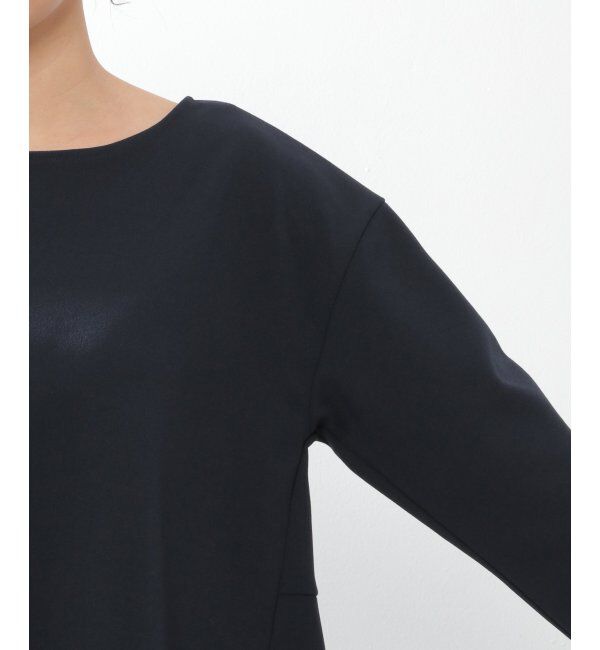 IKKA LOUNGE「ストレッチ長袖セットアップ」|ワンピース|