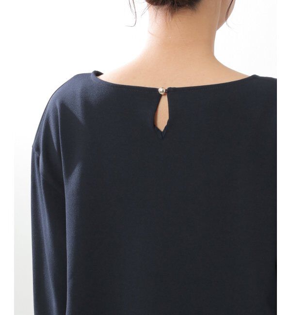 IKKA LOUNGE「ストレッチ長袖セットアップ」|ワンピース|