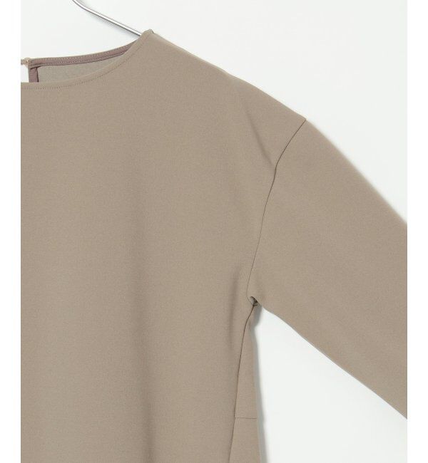 IKKA LOUNGE「ストレッチ長袖セットアップ」|ワンピース|