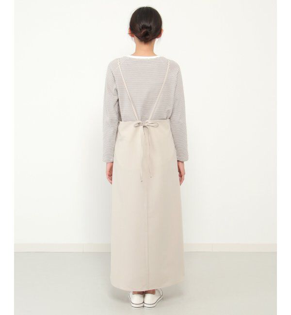 ikka「【2点セット】キャミワンピアンサンブル」|ワンピース|