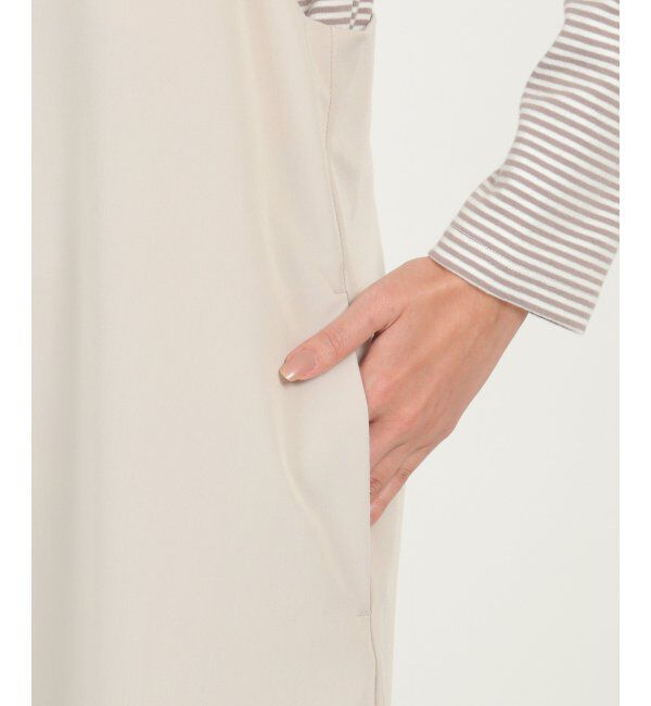 ikka「【2点セット】キャミワンピアンサンブル」|ワンピース|