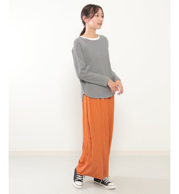 ikka「【2点セット】キャミワンピアンサンブル」|ワンピース|