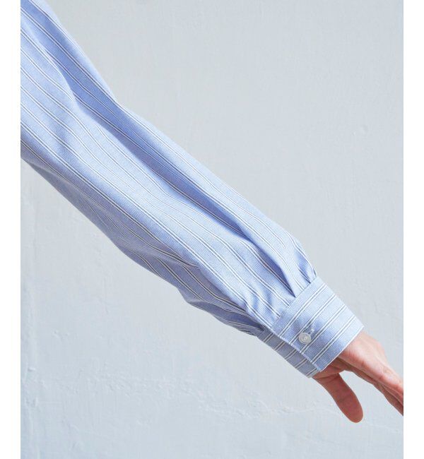 ikka「【2点セット】ニットベストシャツワンピセット」|ワンピース|