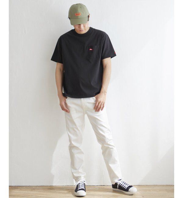 ikka「【親子おそろい】URBAN NATURE LIFE アーバンネイチャーライフ ワンポイントTシャツ」|Tシャツ・カットソー|