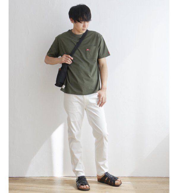 ikka「【親子おそろい】URBAN NATURE LIFE アーバンネイチャーライフ ワンポイントTシャツ」|Tシャツ・カットソー|