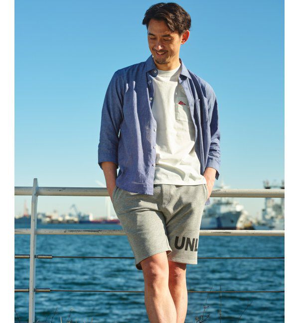 ikka「【親子おそろい】URBAN NATURE LIFE アーバンネイチャーライフ ワンポイントTシャツ」|Tシャツ・カットソー|