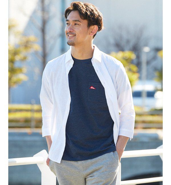 ikka「【親子おそろい】URBAN NATURE LIFE アーバンネイチャーライフ ワンポイントTシャツ」|Tシャツ・カットソー|