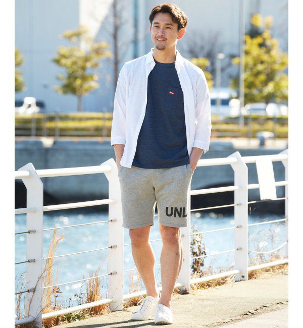 ikka「【親子おそろい】URBAN NATURE LIFE アーバンネイチャーライフ ワンポイントTシャツ」|Tシャツ・カットソー|