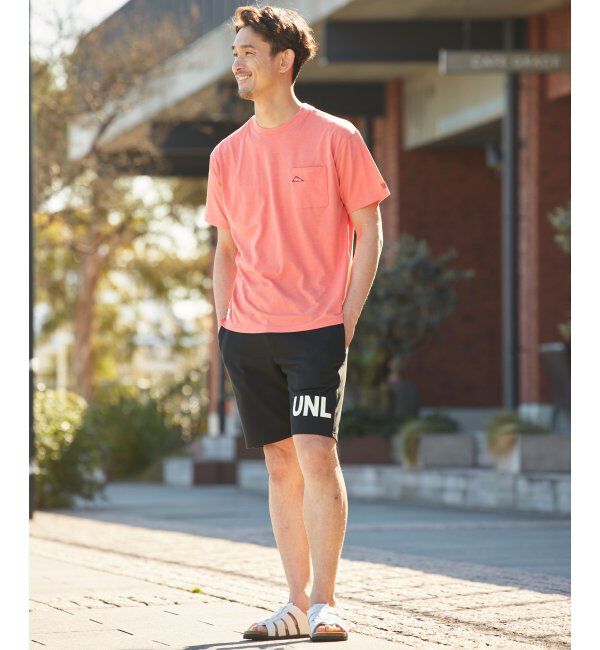 ikka「【親子おそろい】URBAN NATURE LIFE アーバンネイチャーライフ ワンポイントTシャツ」|Tシャツ・カットソー|