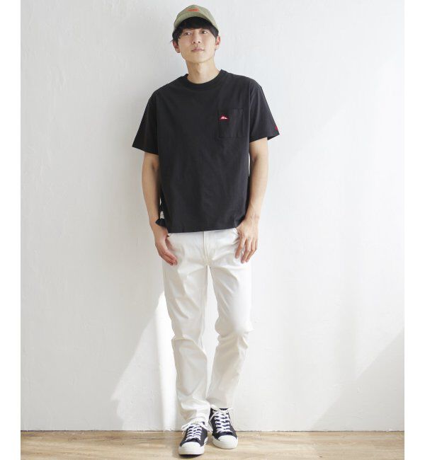 ikka「【親子おそろい】URBAN NATURE LIFE アーバンネイチャーライフ ワンポイントTシャツ」|Tシャツ・カットソー|