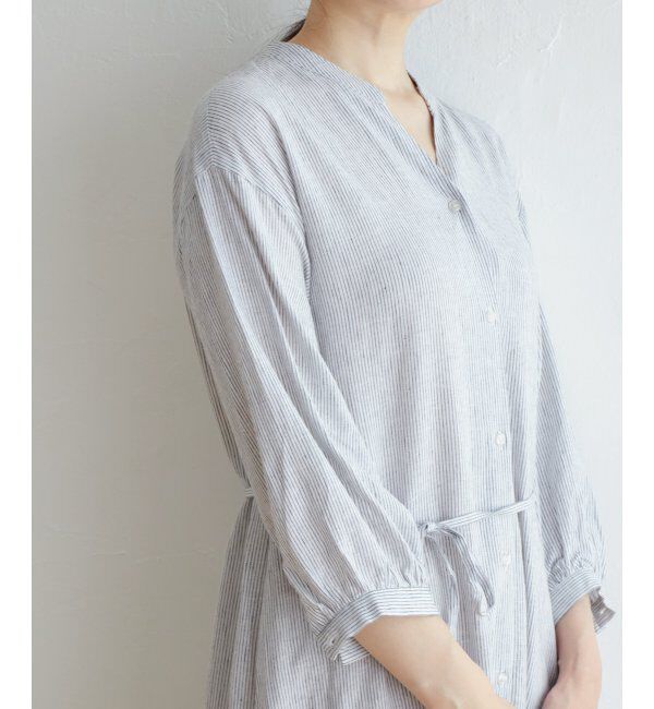 ikka「レーヨン麻2WAYワンピース」|ワンピース|