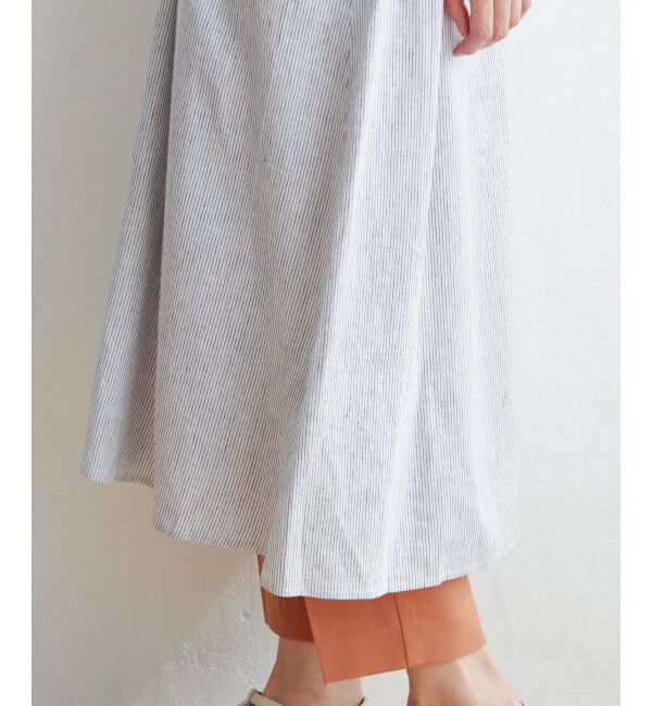 ikka「レーヨン麻2WAYワンピース」|ワンピース|