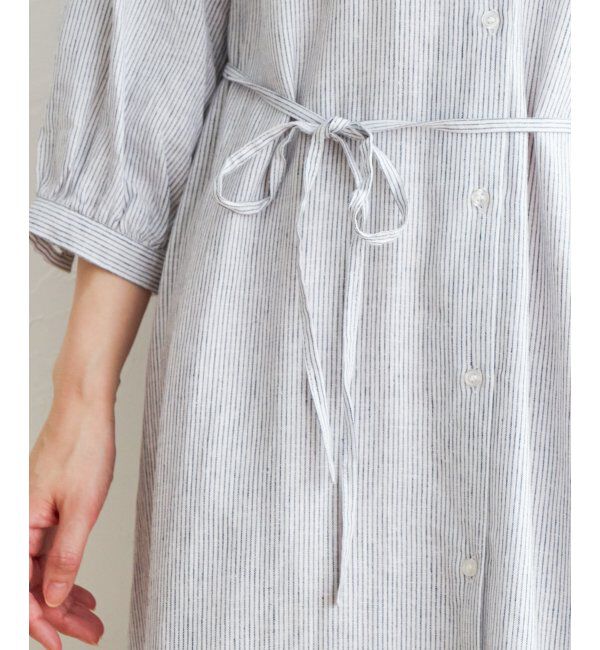 ikka「レーヨン麻2WAYワンピース」|ワンピース|