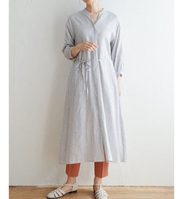ikka「レーヨン麻2WAYワンピース」|ワンピース|