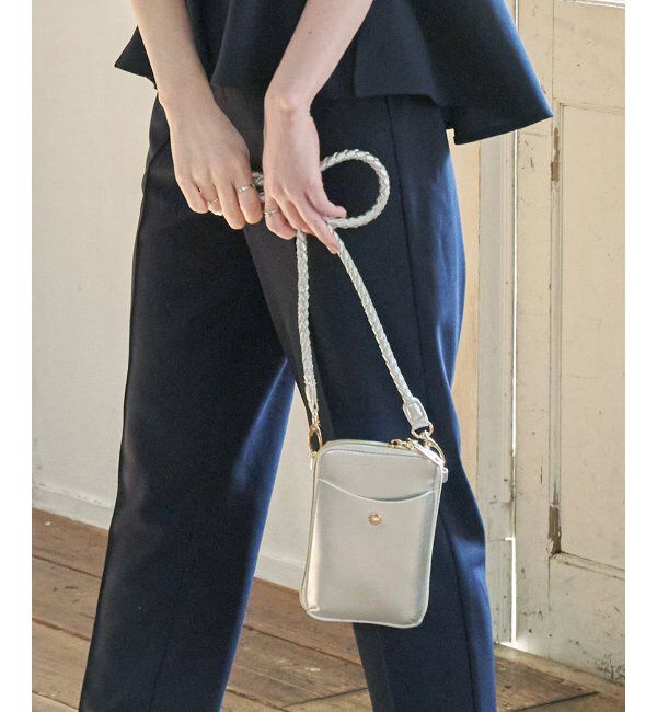 ikka「ＰＵスマフォショルダー」|その他|