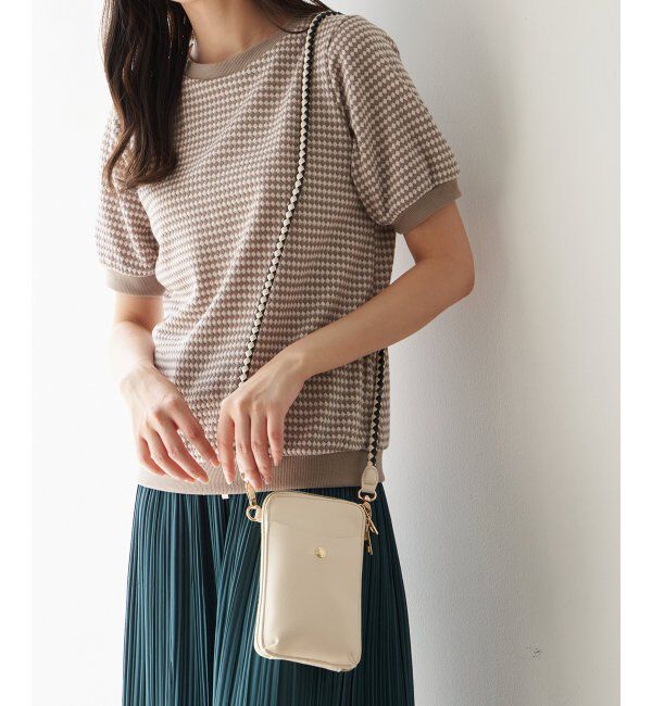 ikka「ＰＵスマフォショルダー」|その他|