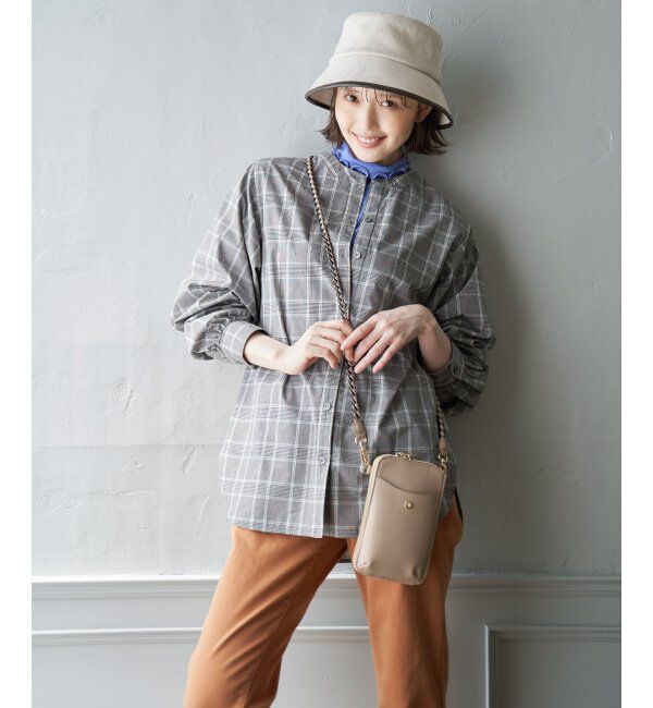 ikka「ＰＵスマフォショルダー」|その他|