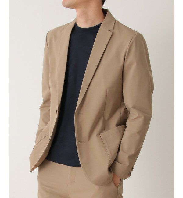 ikka「リンクスジャガードジオメTシャツ」|Tシャツ・カットソー|