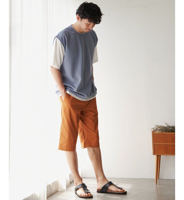 ikka「【接触冷感／吸水速乾】マルチファンクションベストT【親子おそろい】」|Tシャツ・カットソー|