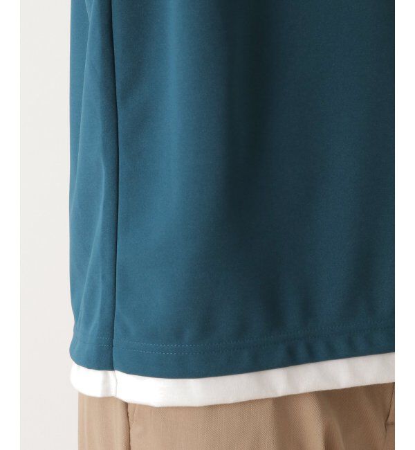 ikka「【接触冷感／吸水速乾】マルチファンクションベストT【親子おそろい】」|Tシャツ・カットソー|