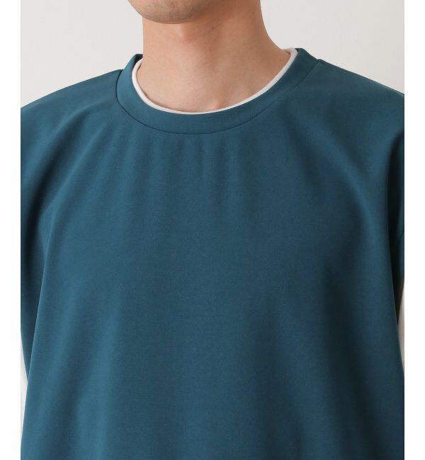 ikka「【接触冷感／吸水速乾】マルチファンクションベストT【親子おそろい】」|Tシャツ・カットソー|