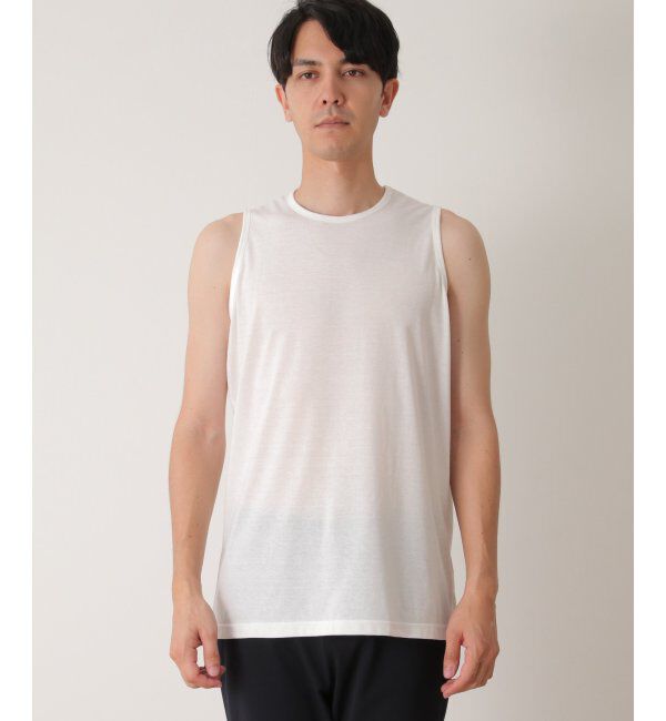 ikka「【2点セット】ワッフルボーダーTインナーセット」|Tシャツ・カットソー|