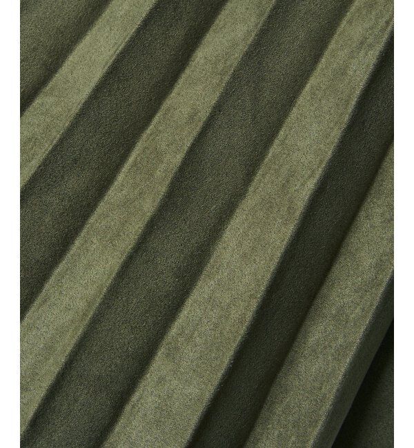 ikka「【2WAY】リバーシブルスウェード調スカート」|スカート|