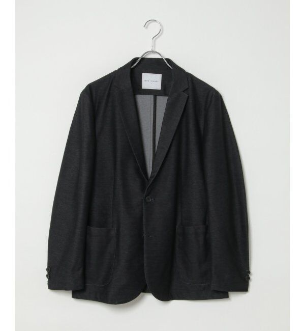 IKKA LOUNGE「【セットアップ対応】GOKU楽ワーク デニムライクジャケット」|テーラードジャケット|