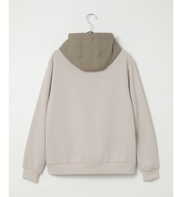 ikka「sorona(R)コンビ中綿パーカー」|ブルゾン・スタジャン|