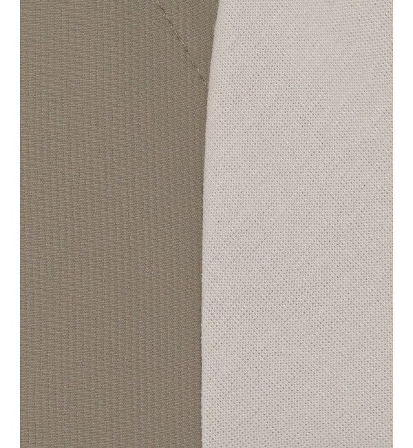 ikka「sorona(R)コンビ中綿パーカー」|ブルゾン・スタジャン|