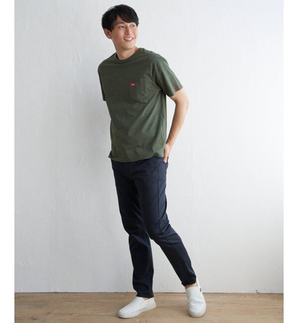 ikka「URBAN NATURE LIFE アーバンネイチャーライフ ワンポイントTシャツ」|Tシャツ・カットソー|