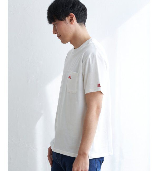 ikka「URBAN NATURE LIFE アーバンネイチャーライフ ワンポイントTシャツ」|Tシャツ・カットソー|