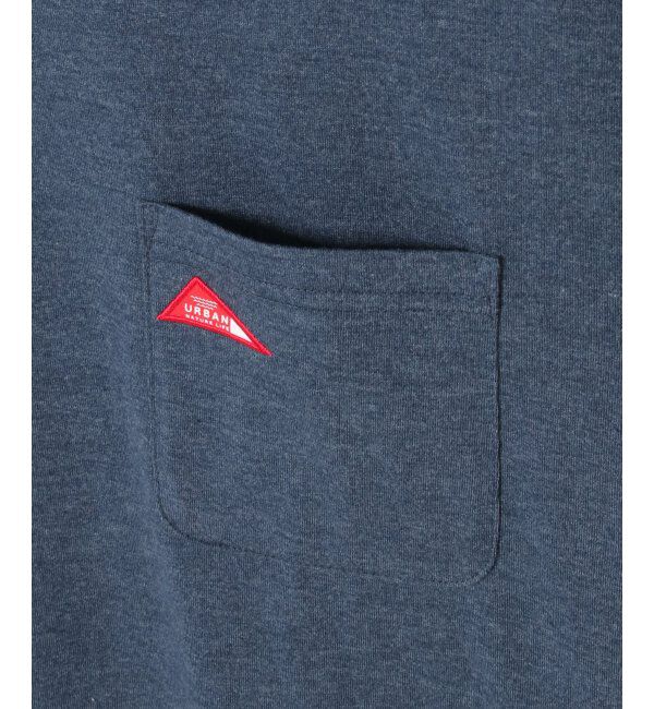 ikka「URBAN NATURE LIFE アーバンネイチャーライフ ワンポイントTシャツ」|Tシャツ・カットソー|