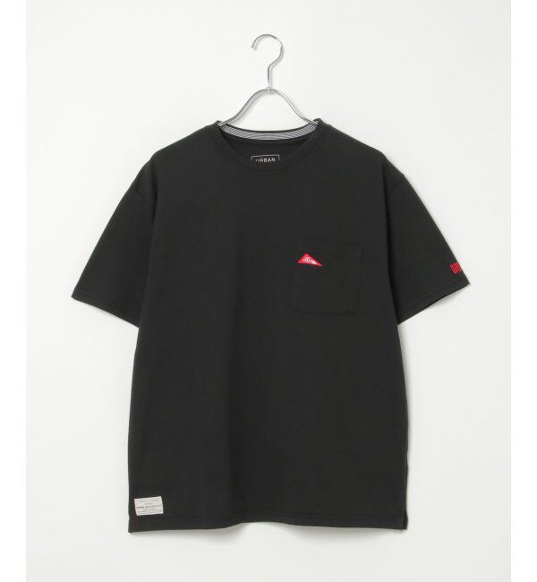 ikka「URBAN NATURE LIFE アーバンネイチャーライフ ワンポイントTシャツ」|Tシャツ・カットソー|