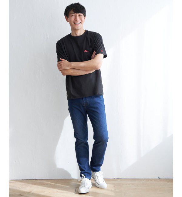 ikka「URBAN NATURE LIFE アーバンネイチャーライフ ワンポイントTシャツ」|Tシャツ・カットソー|