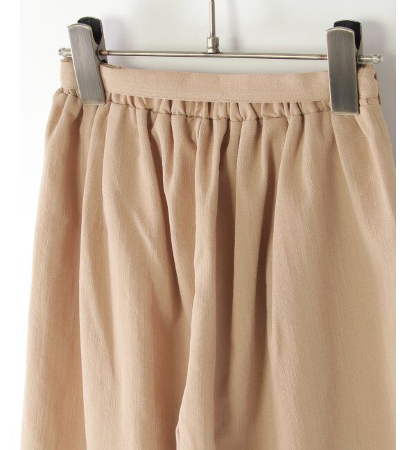 ikka kids「ベルト付きタックワイドパンツ（120~160cm）」|その他|