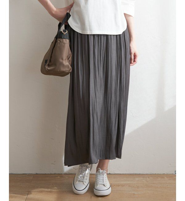 ikka「カッセンボリュームラップスカーチョ」|その他|