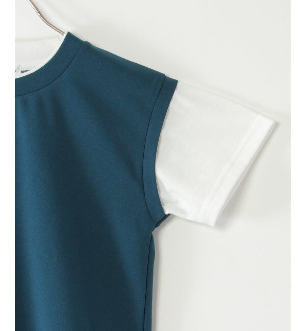 ikka kids「【親子おそろい】速乾COOLフェイクベストTシャツ（120~160cm）」|Tシャツ・カットソー|