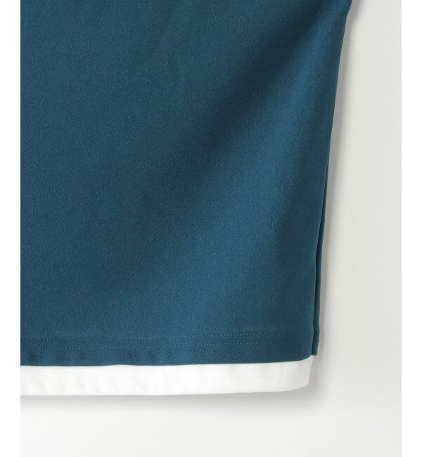 ikka kids「【親子おそろい】速乾COOLフェイクベストTシャツ（120~160cm）」|Tシャツ・カットソー|