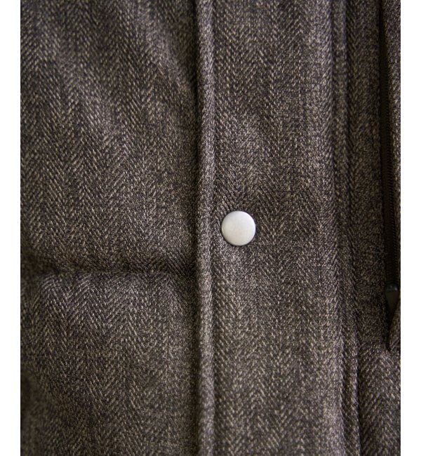 ikka「sorona(R)ツイードライクブルゾン」|ブルゾン・スタジャン|