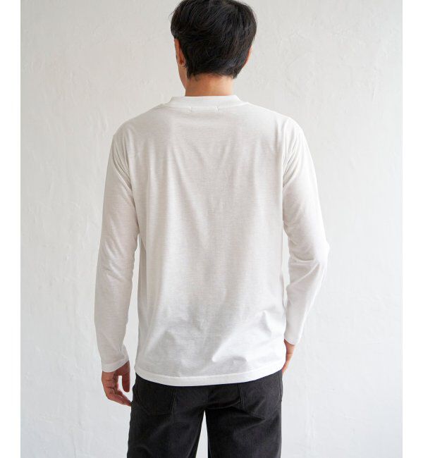 ikka「【2点セット】メランジ畦プルオーバーインナーセット」|パーカー|