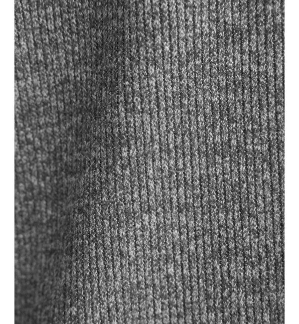 ikka「【2点セット】メランジ畦プルオーバーインナーセット」|パーカー|