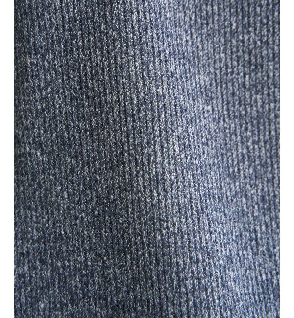 ikka「【2点セット】メランジ畦プルオーバーインナーセット」|パーカー|