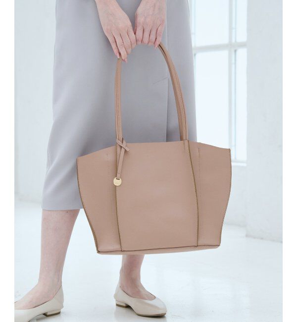 ikka「PUハギ横長トートバッグ」|その他|