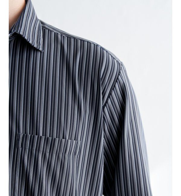 IKKA LOUNGE「【イージーケア／吸水速乾】GOKU楽ワークスイスカラーシャツ」|シャツ・ブラウス|