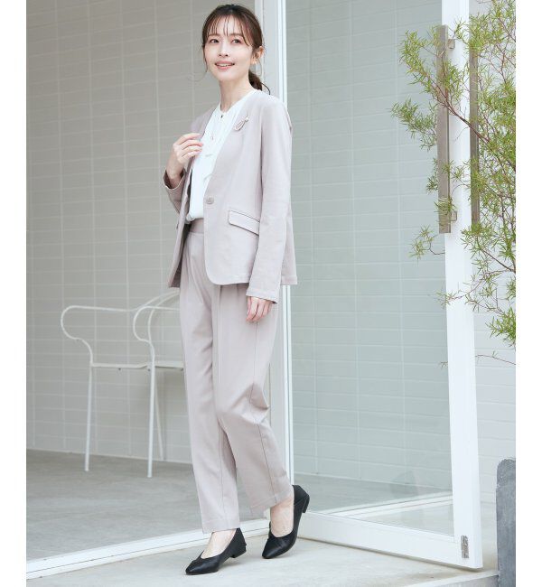 IKKA LOUNGE「【セットアップ対応】GOKU楽ワークポンチテーパードパンツ」|その他|