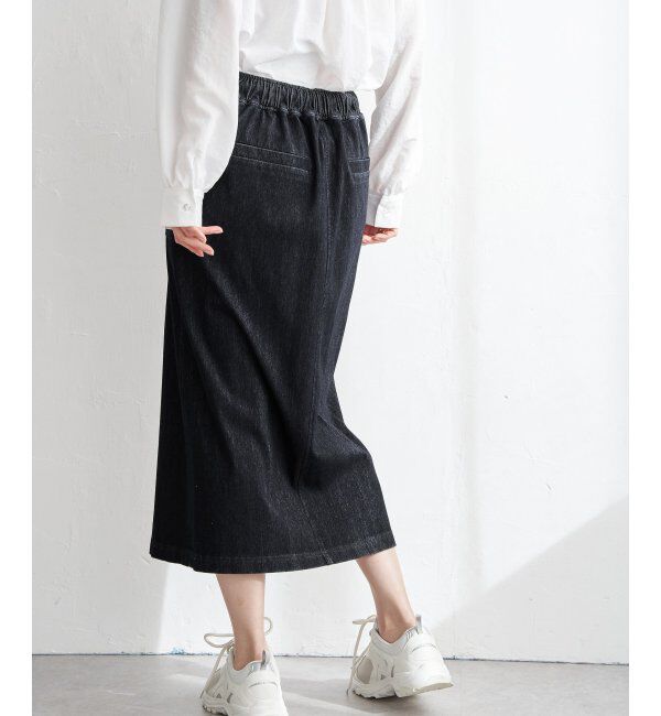 ikka「【雑誌InRed4月号掲載】GOKU楽タイトスカート」|スカート|